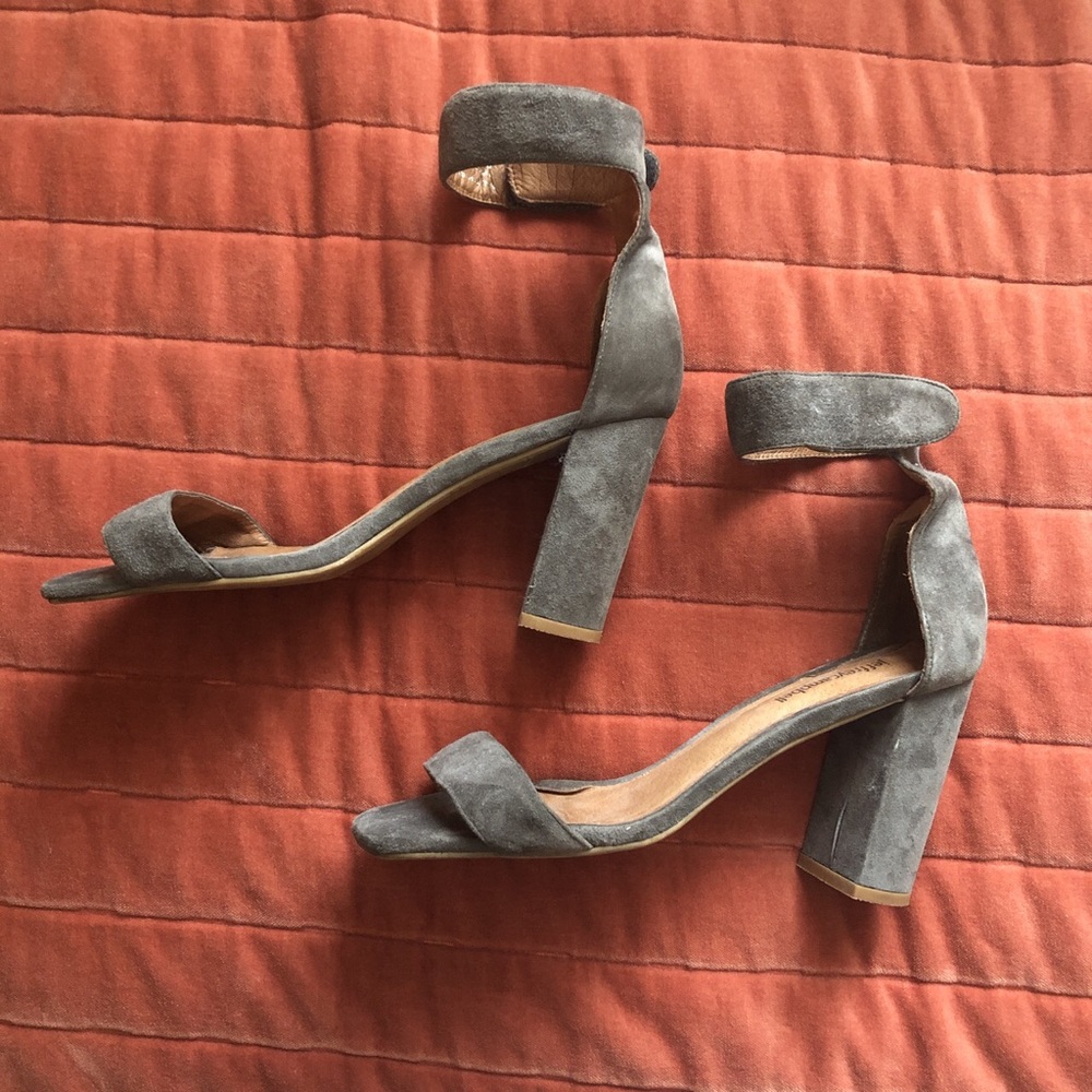 Jeffrey Campbell Suede Heels